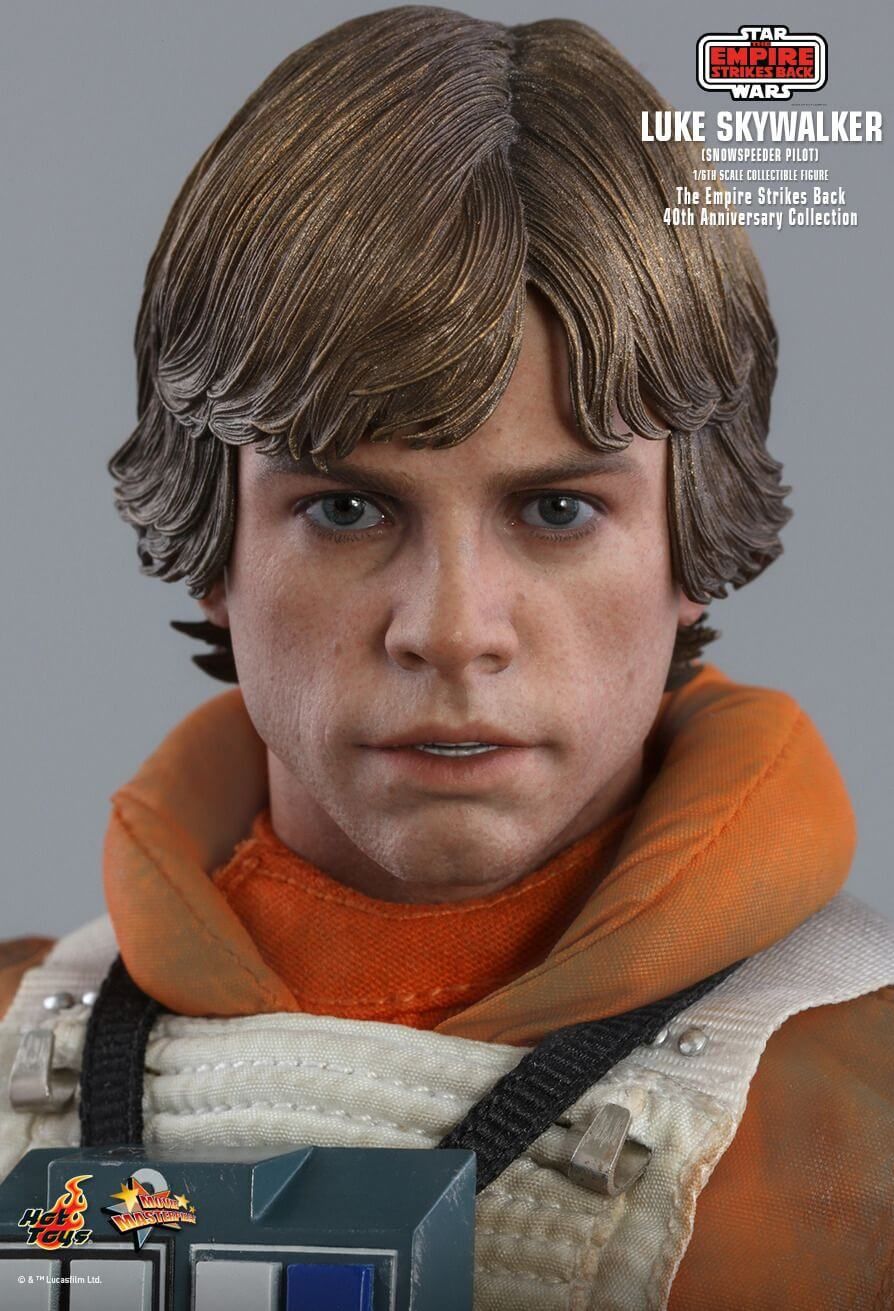 Luke Skywalker Snowspeeder Pilot Hot Toys MMS585 40th Anniversary (Star Wars 5)