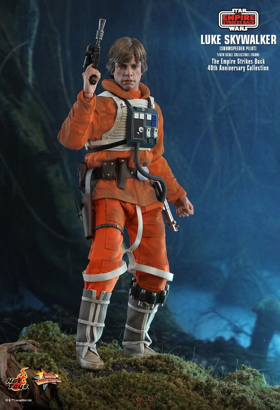 Luke Skywalker Snowspeeder Pilot Hot Toys MMS585 40th Anniversary (Star Wars 5)