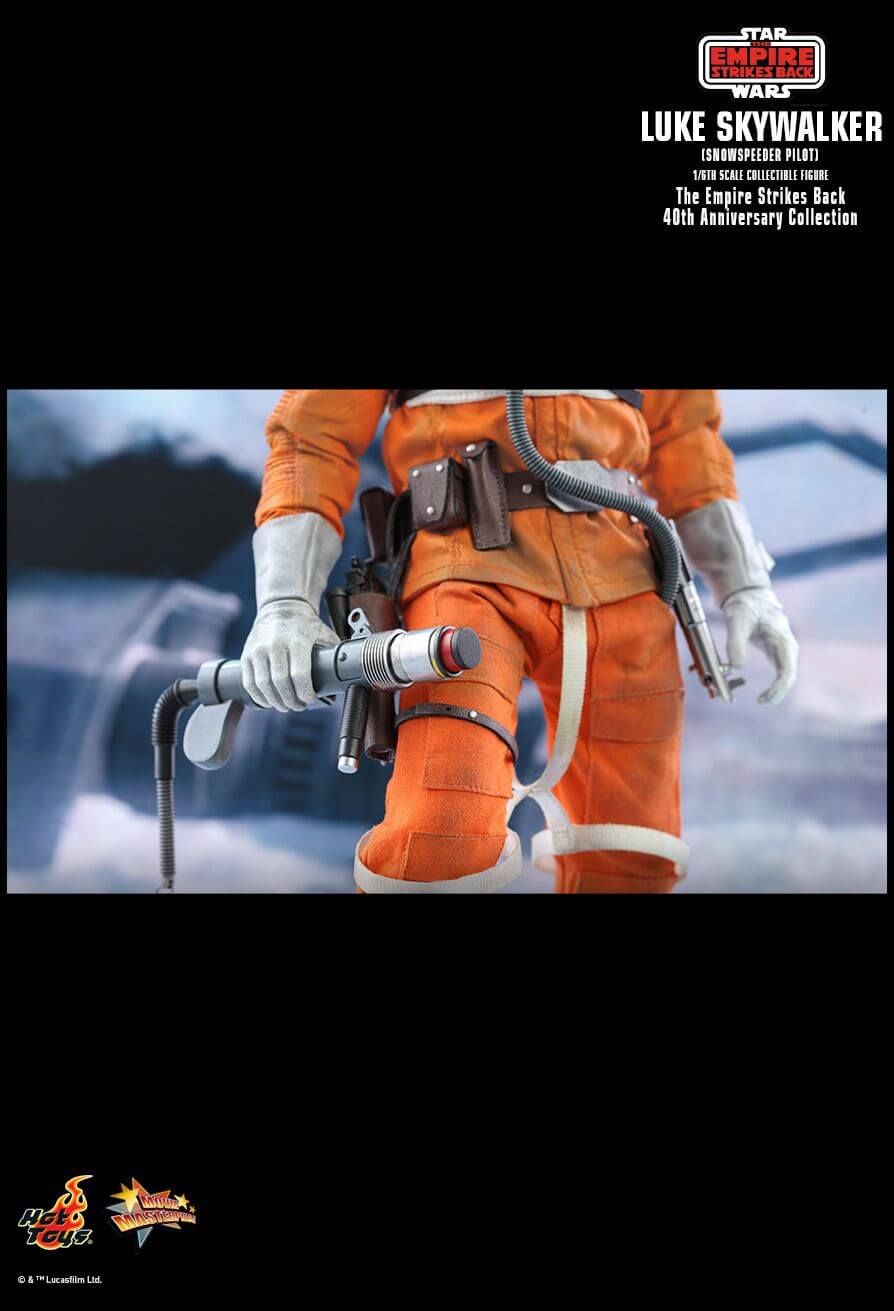 Luke Skywalker Snowspeeder Pilot Hot Toys MMS585 40th Anniversary (Star Wars 5)