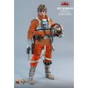 Luke Skywalker Snowspeeder Pilot Hot Toys MMS585 40th Anniversary (Star Wars 5)