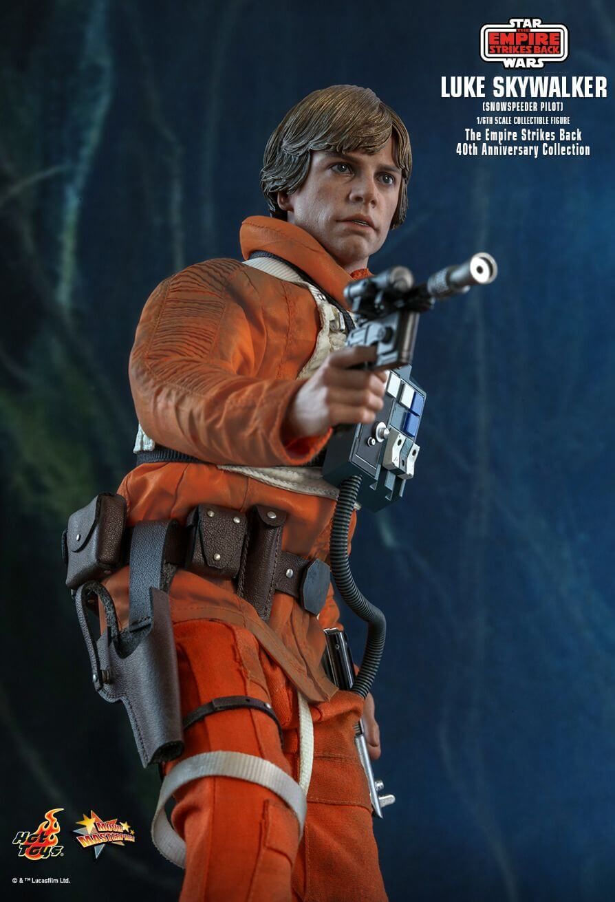 Luke Skywalker Snowspeeder Pilot Hot Toys MMS585 40th Anniversary (Star Wars 5)