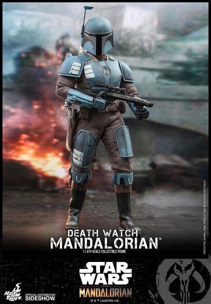 Death Watch Mandalorian Hot Toys TMS026 (Star Wars The Mandalorian)