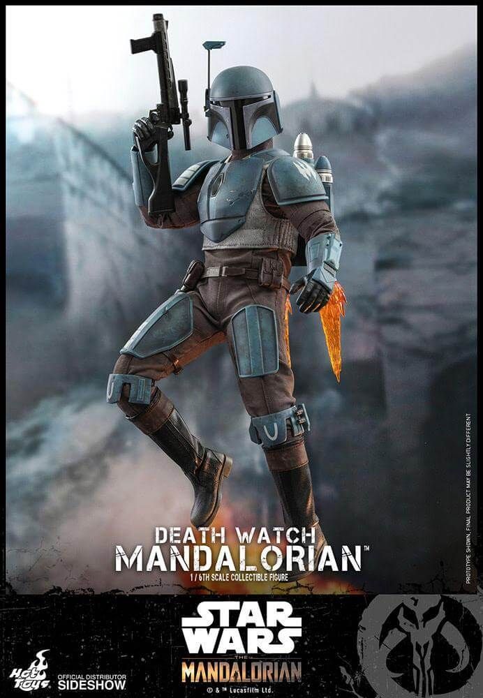 Death Watch Mandalorian Hot Toys TMS026 (Star Wars The Mandalorian)