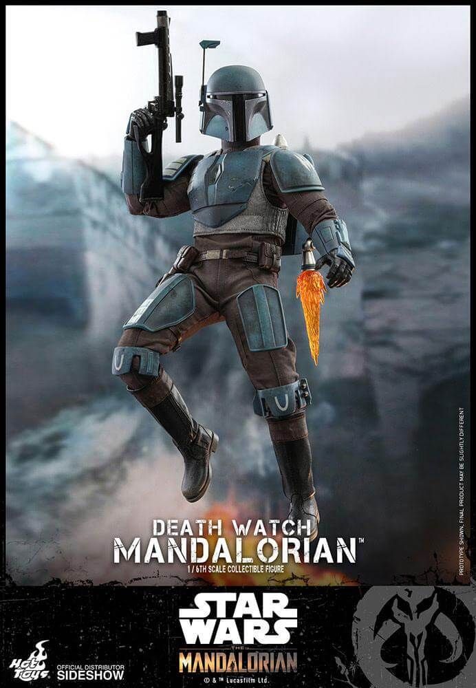 Death Watch Mandalorian Hot Toys TMS026 (Star Wars The Mandalorian)