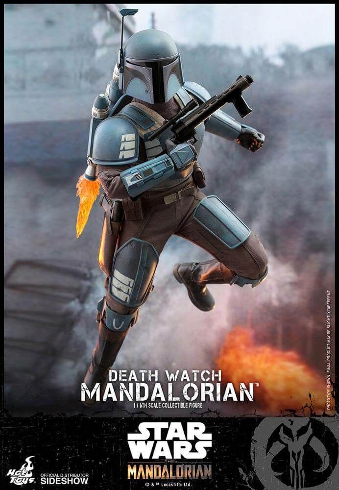 Death Watch Mandalorian Hot Toys TMS026 (Star Wars The Mandalorian)