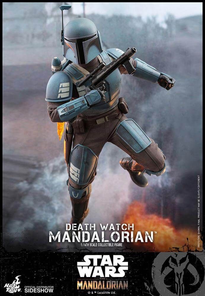 Death Watch Mandalorian Hot Toys TMS026 (Star Wars The Mandalorian)