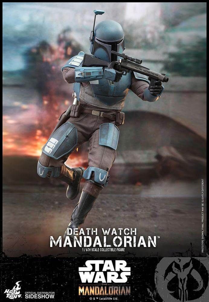 Death Watch Mandalorian Hot Toys TMS026 (Star Wars The Mandalorian)
