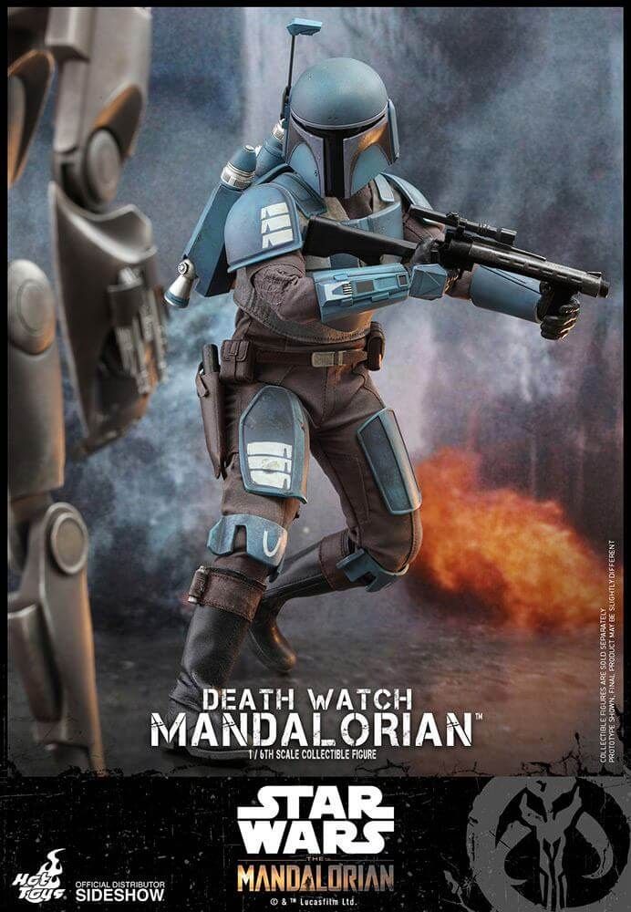 Death Watch Mandalorian Hot Toys TMS026 (Star Wars The Mandalorian)