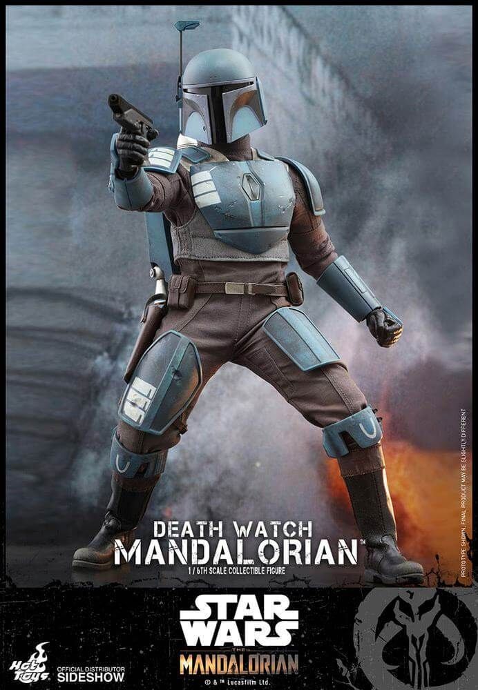 Death Watch Mandalorian Hot Toys TMS026 (Star Wars The Mandalorian)