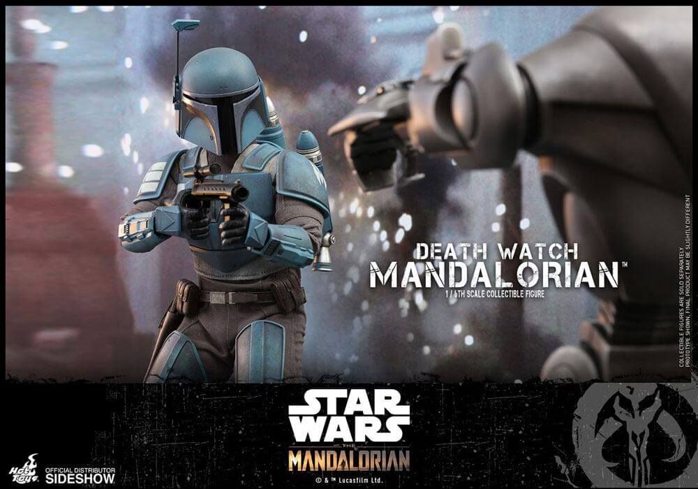 Death Watch Mandalorian Hot Toys TMS026 (Star Wars The Mandalorian)