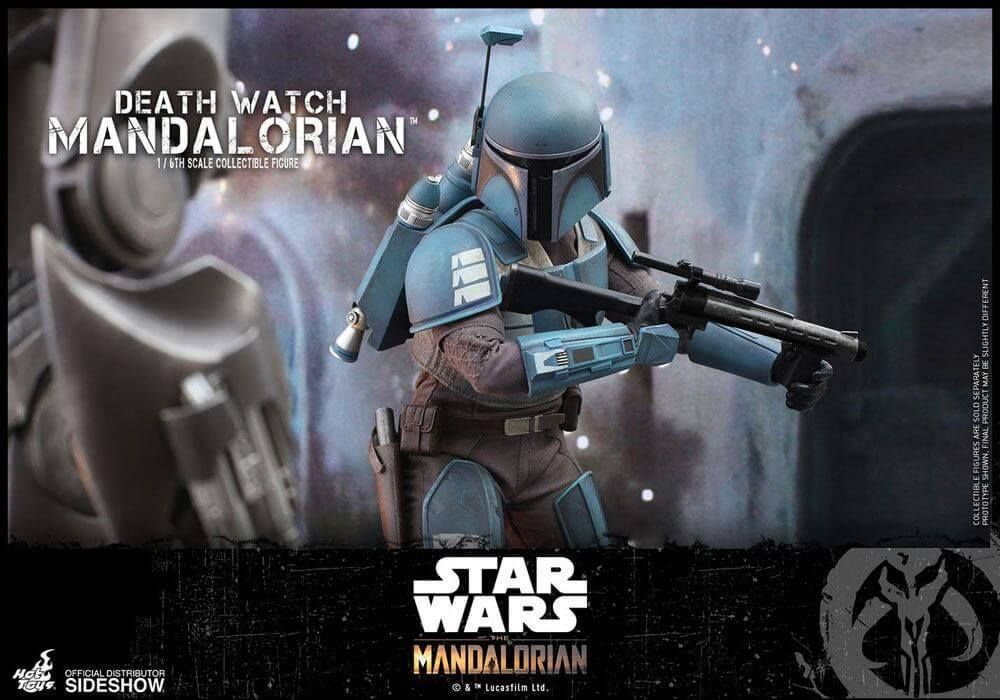 Death Watch Mandalorian Hot Toys TMS026 (Star Wars The Mandalorian)