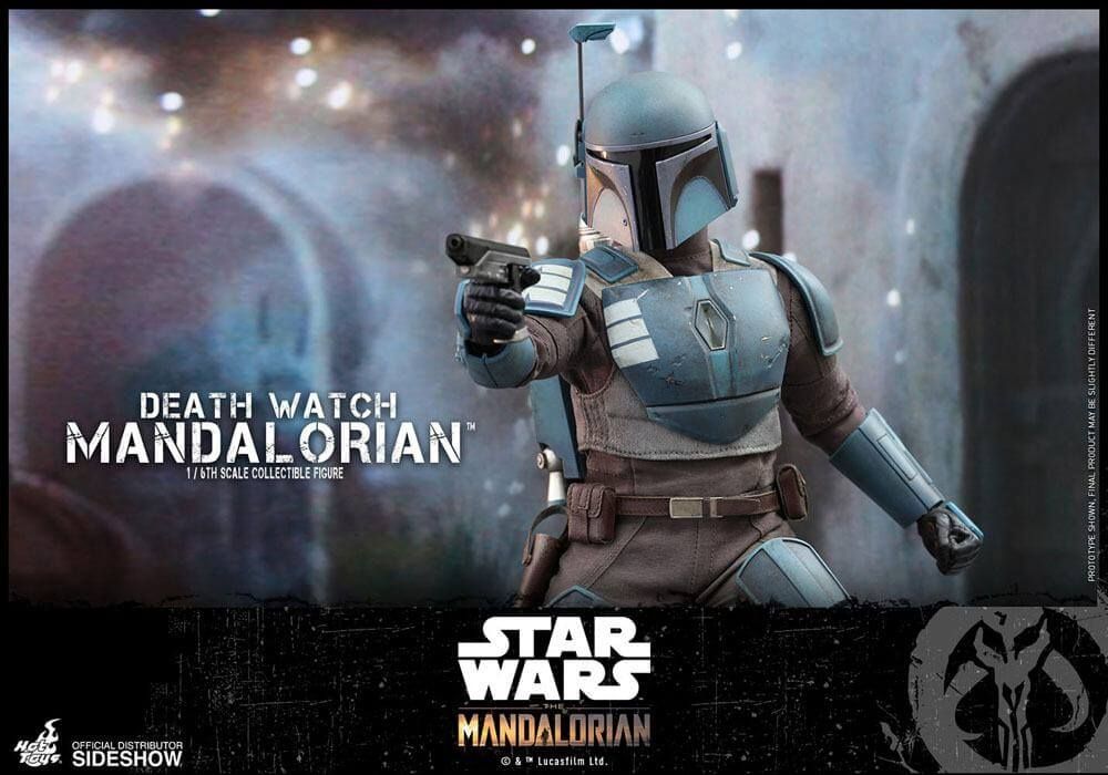 Death Watch Mandalorian Hot Toys TMS026 (Star Wars The Mandalorian)