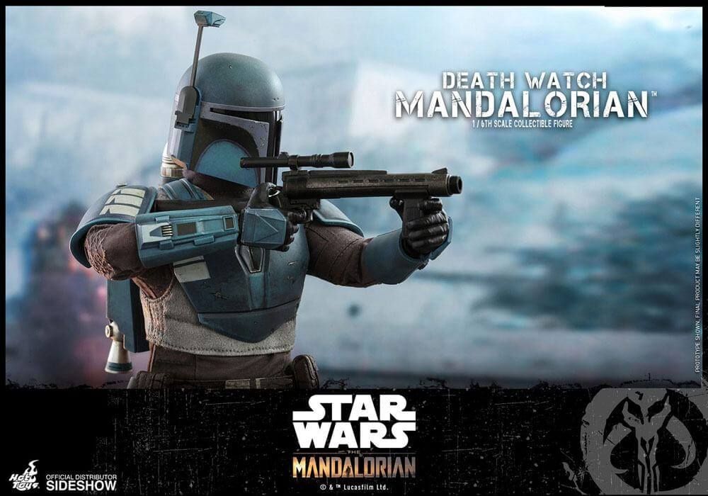 Death Watch Mandalorian Hot Toys TMS026 (Star Wars The Mandalorian)