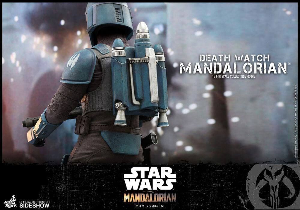 Death Watch Mandalorian Hot Toys TMS026 (Star Wars The Mandalorian)