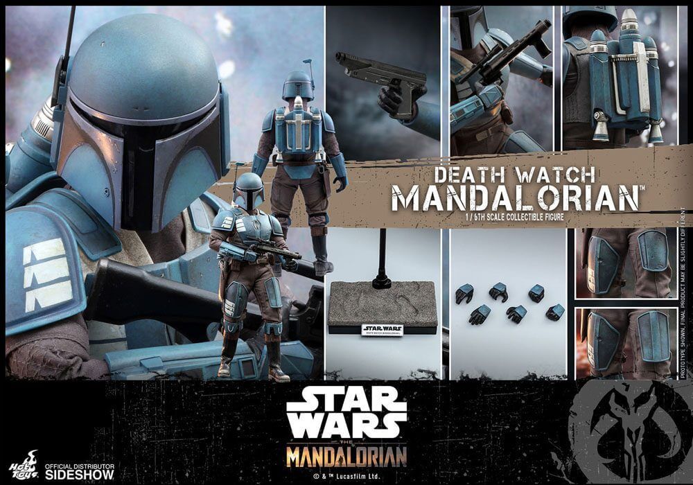 Death Watch Mandalorian Hot Toys TMS026 (Star Wars The Mandalorian)