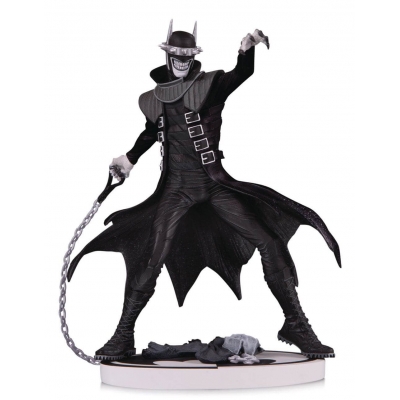 Batman Who Laughs Black and White 2nd edition DC Collectibles - Batman - figurine 19 cm Batman Who Laughs Black and White 2nd edition DC Collectibles - Batman - figurine 19 cm