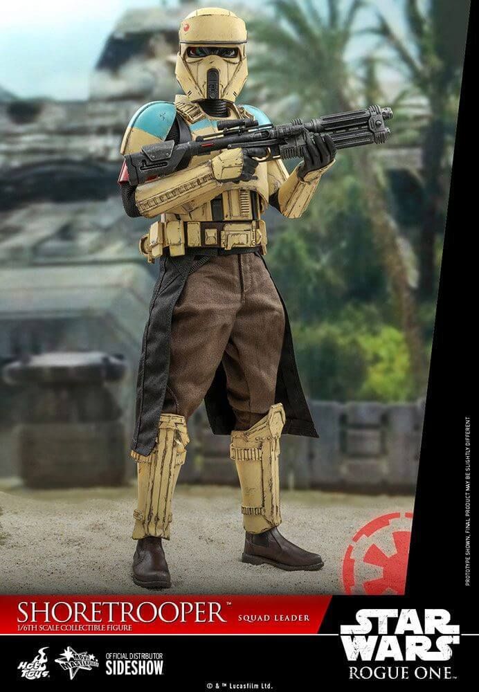 Shoretrooper Squad Leader Hot Toys figure MMS592 (Rogue One)