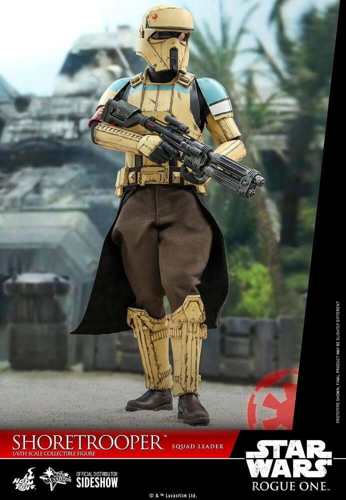 Shoretrooper Squad Leader Hot Toys figure MMS592 (Rogue One)