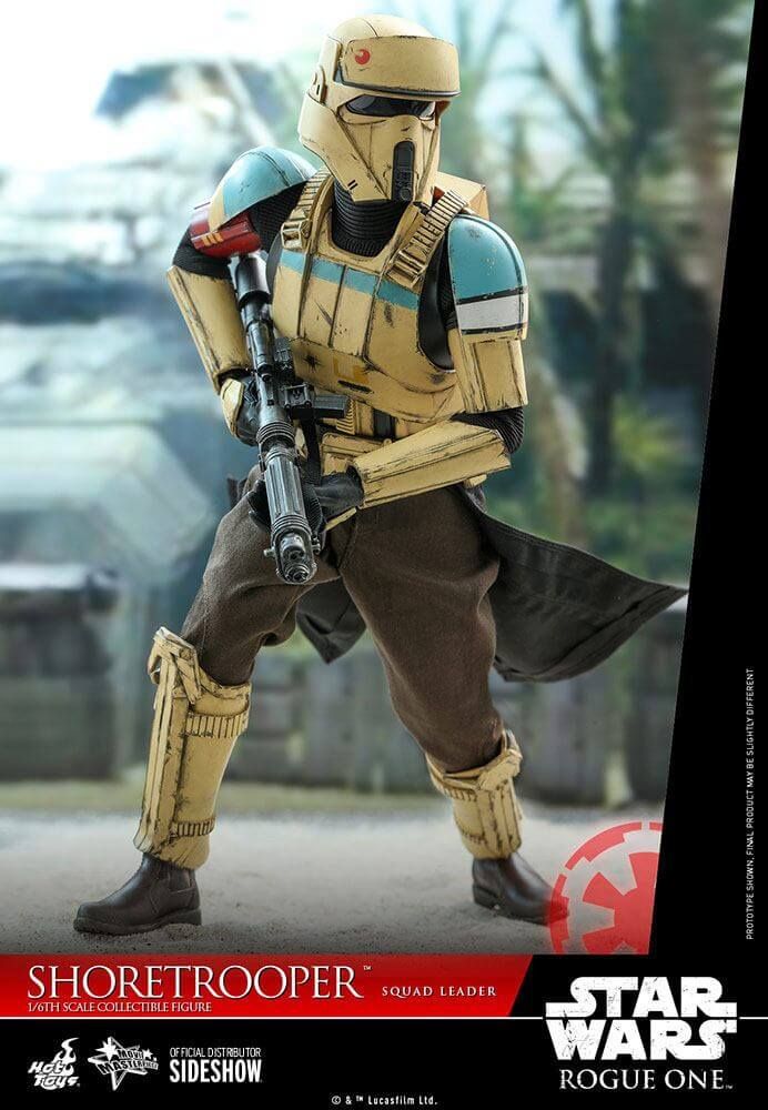 Shoretrooper Squad Leader Hot Toys figure MMS592 (Rogue One)