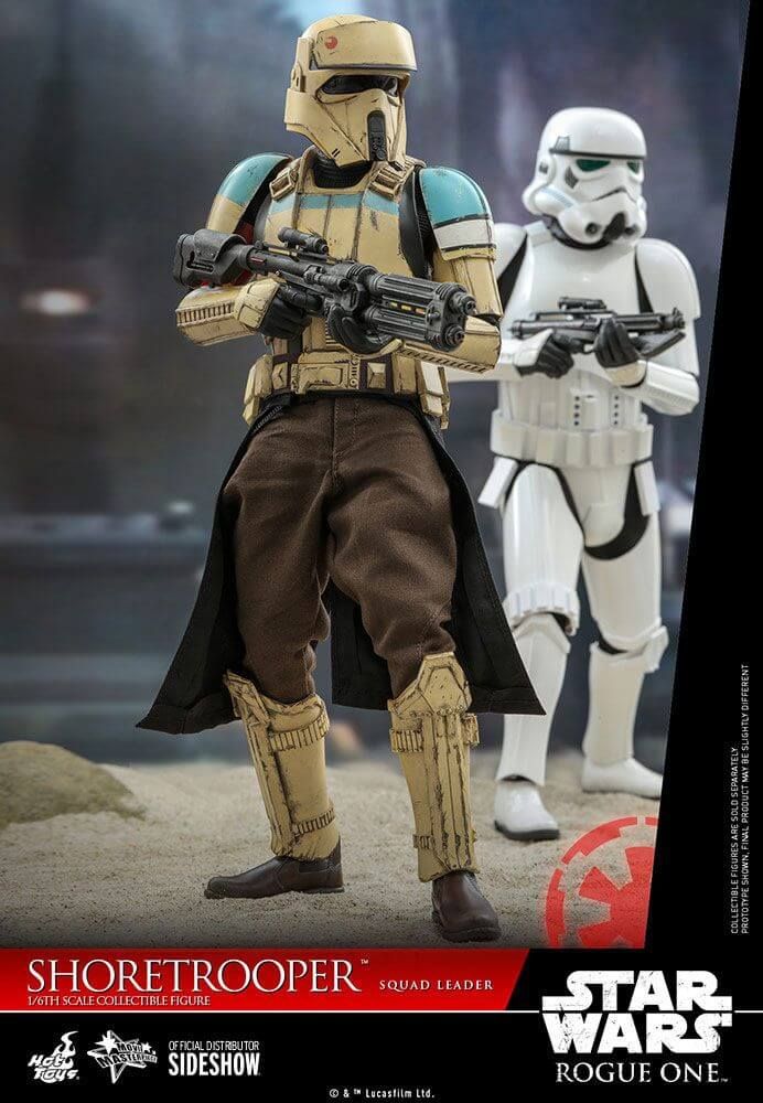 Shoretrooper Squad Leader Hot Toys figure MMS592 (Rogue One)