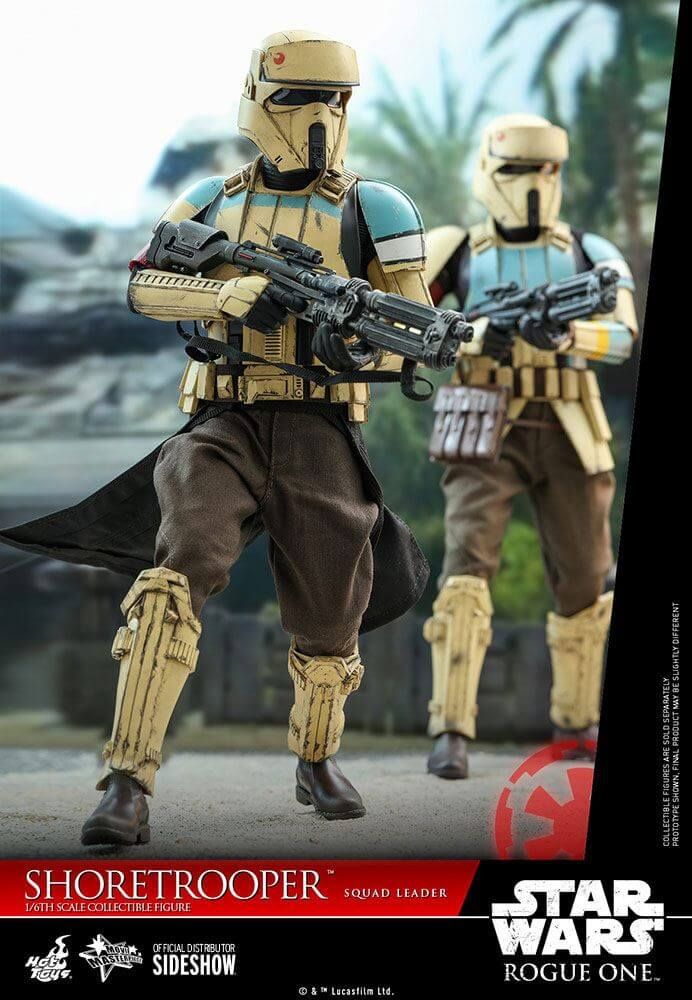 Shoretrooper Squad Leader Hot Toys figure MMS592 (Rogue One)