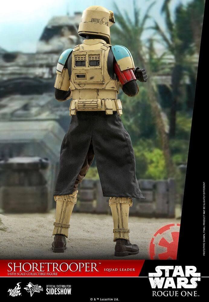 Shoretrooper Squad Leader Hot Toys figure MMS592 (Rogue One)