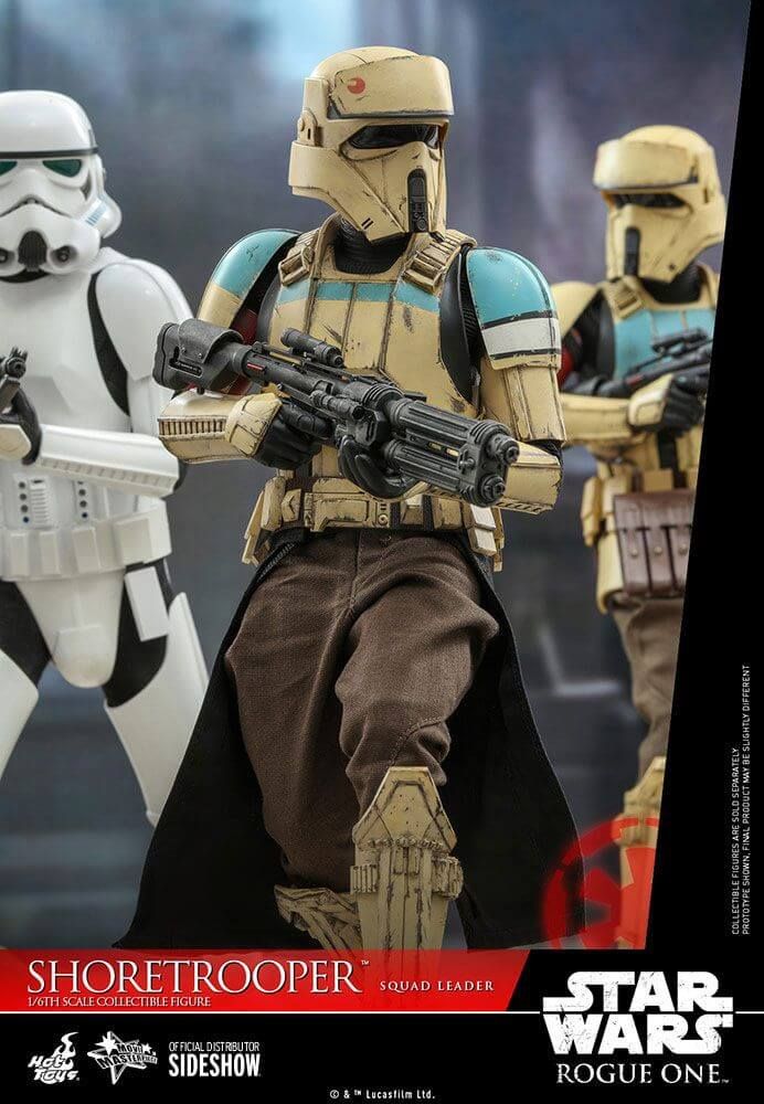Shoretrooper Squad Leader Hot Toys figure MMS592 (Rogue One)