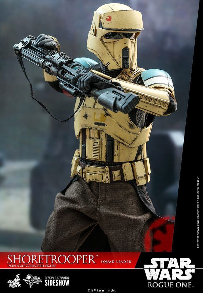 Shoretrooper Squad Leader Hot Toys figure MMS592 (Rogue One)