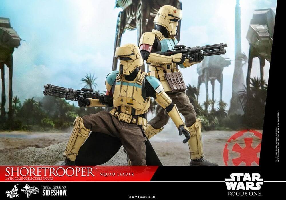 Shoretrooper Squad Leader Hot Toys figure MMS592 (Rogue One)