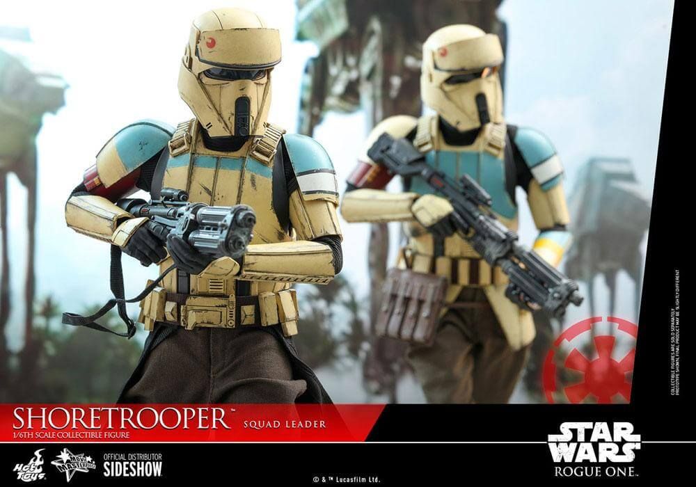Shoretrooper Squad Leader Hot Toys figure MMS592 (Rogue One)