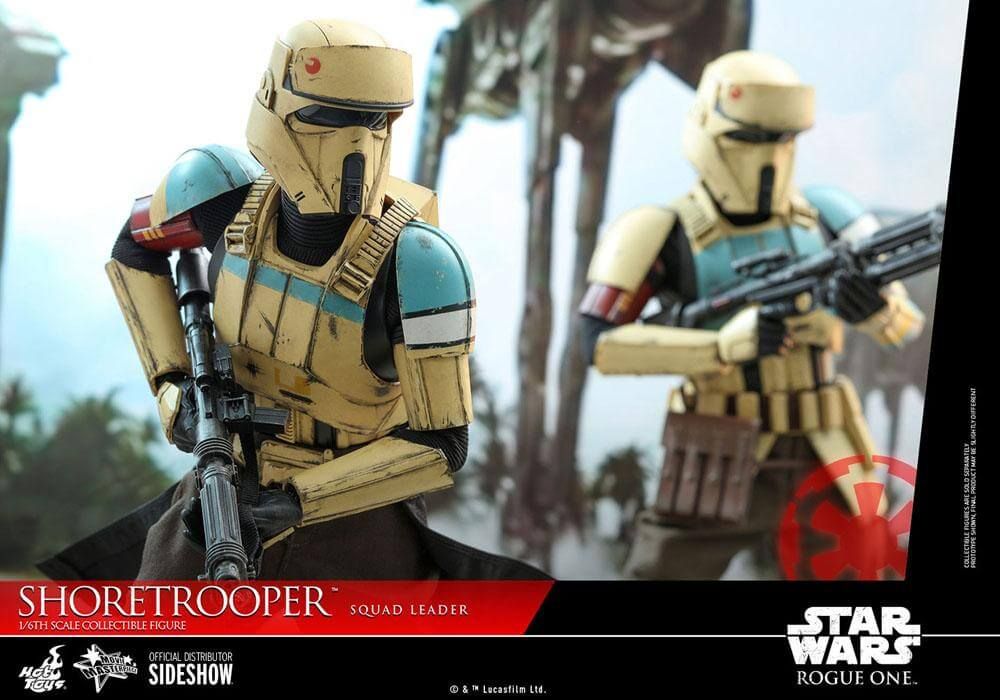 Shoretrooper Squad Leader Hot Toys figure MMS592 (Rogue One)