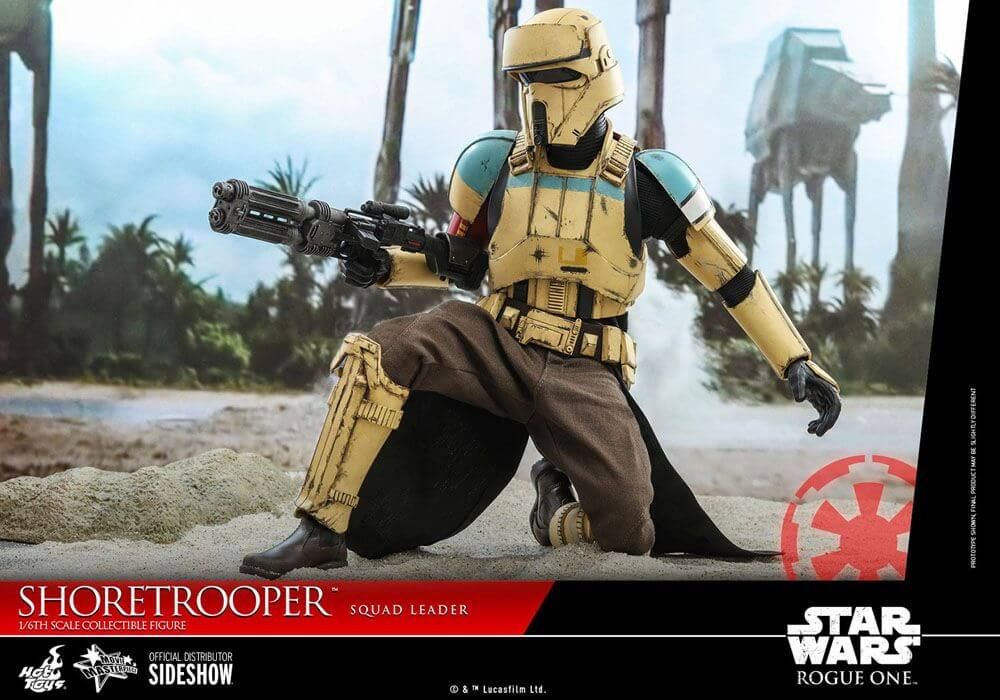 Shoretrooper Squad Leader Hot Toys figure MMS592 (Rogue One)