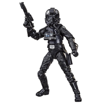 Imperial Tie Fighter Pilot Hasbro Black Series figure 40th anniversary (Star Wars 5 The Empire Strikes Back) Imperial Tie Fighter Pilot Hasbro Black Series figure 40th anniversary (Star Wars 5 The Empire Strikes Back)