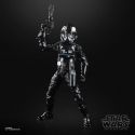 Figurine Imperial Tie Fighter Pilot Hasbro Black Series 40th anniversary (Star Wars 5 L'Empire Contre-Attaque)