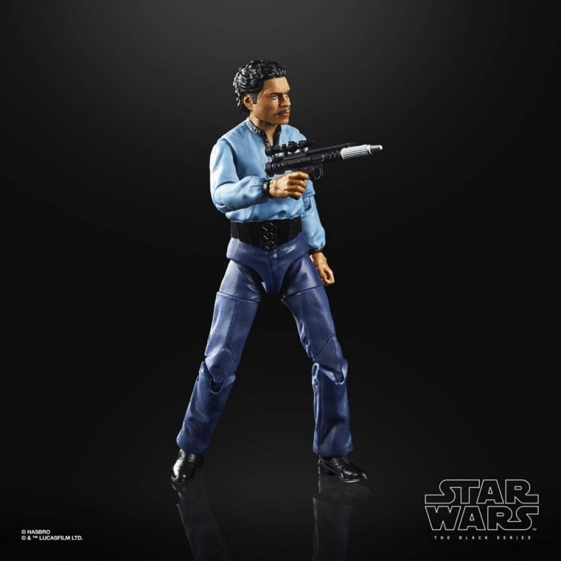 Lando Calrissian Black Series | Hasbro | Star Wars 5 The Empire Strikes ...
