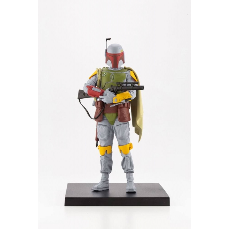 Star Wars Episode V statuette PVC ARTFX+ 1/10 Boba Fett Vintage Color Exclusive 19 cm