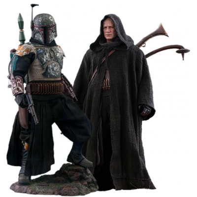 Boba Fett (Deluxe) Hot Toys figures TMS034 (The Mandalorian) Boba Fett (Deluxe) Hot Toys figures TMS034 (The Mandalorian)