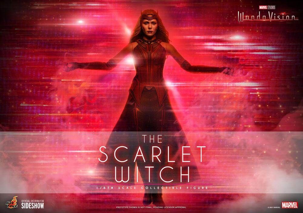 Figurine Scarlet Witch Hot Toys TMS036 (Wandavision)