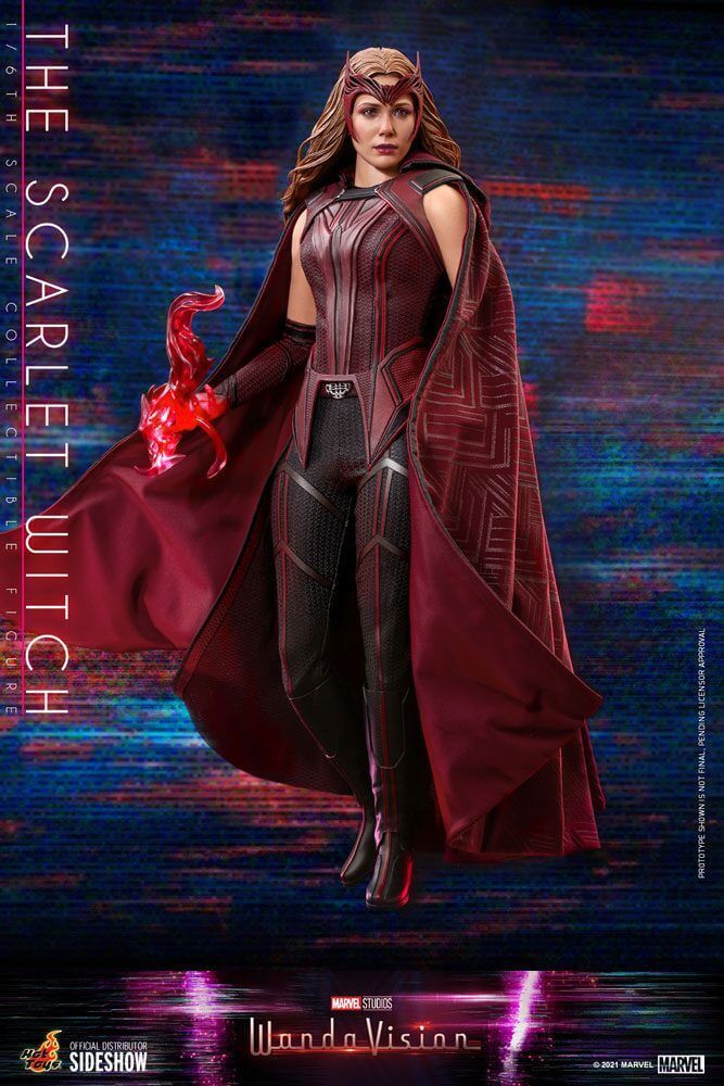 Figurine Scarlet Witch Hot Toys TMS036 (Wandavision)