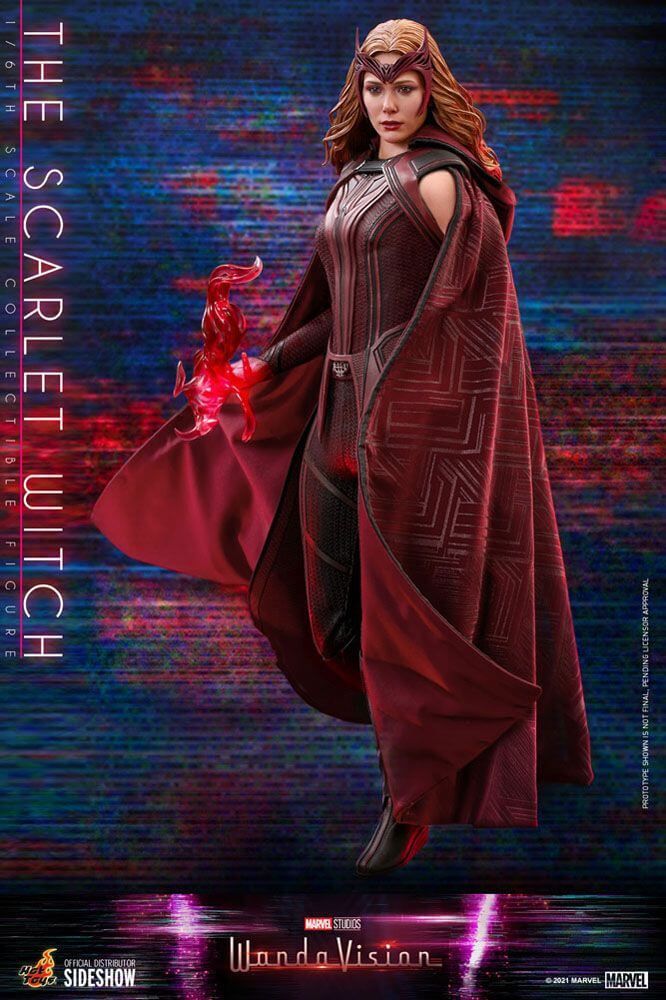 Figurine Scarlet Witch Hot Toys TMS036 (Wandavision)