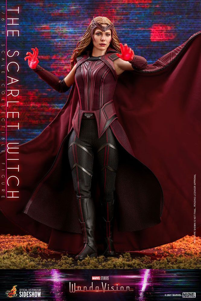 Scarlet Witch Hot Toys figure TMS036 (Wandavision)
