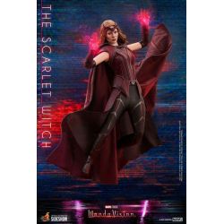 Scarlet Witch Hot Toys Figur TMS036 (Wandavision)