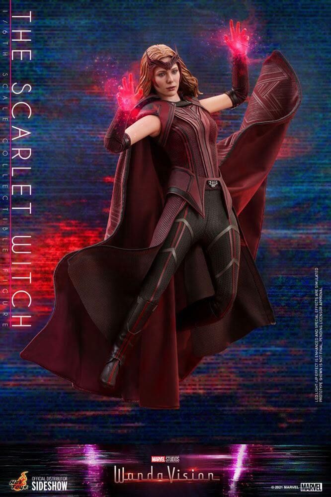 Figurine Scarlet Witch Hot Toys TMS036 (Wandavision)