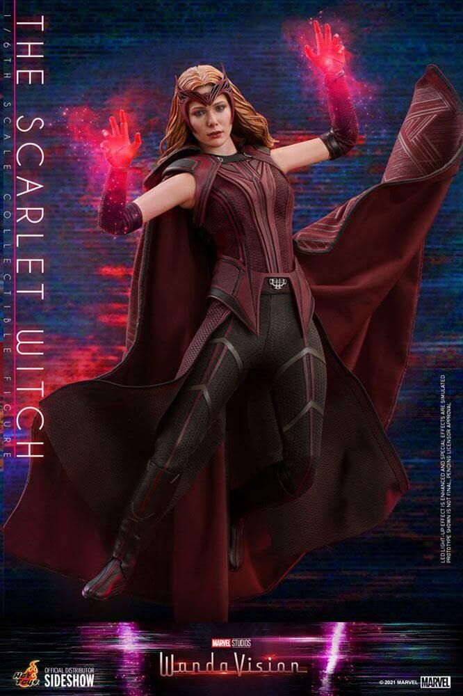 Figurine Scarlet Witch Hot Toys TMS036 (Wandavision)