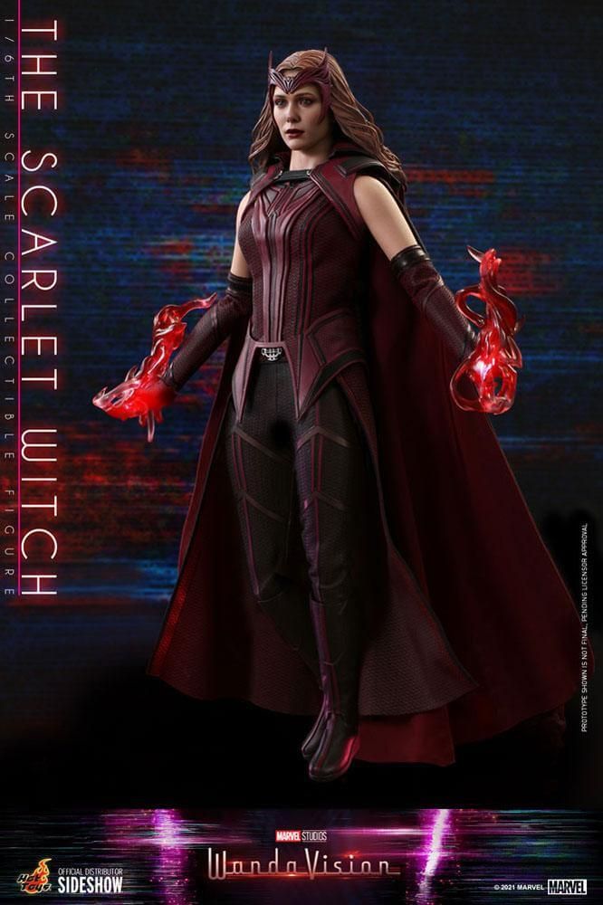 Figurine Scarlet Witch Hot Toys TMS036 (Wandavision)