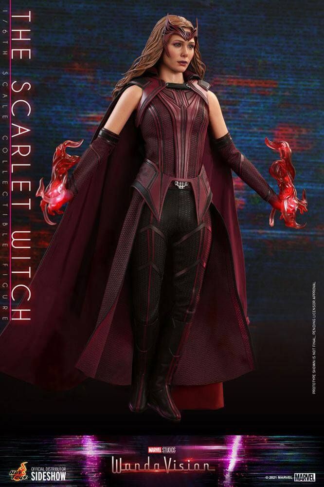 Figurine Scarlet Witch Hot Toys TMS036 (Wandavision)