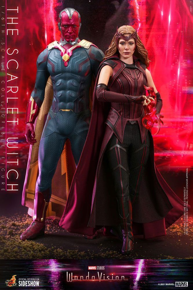 Scarlet Witch Hot Toys figure TMS036 (Wandavision)