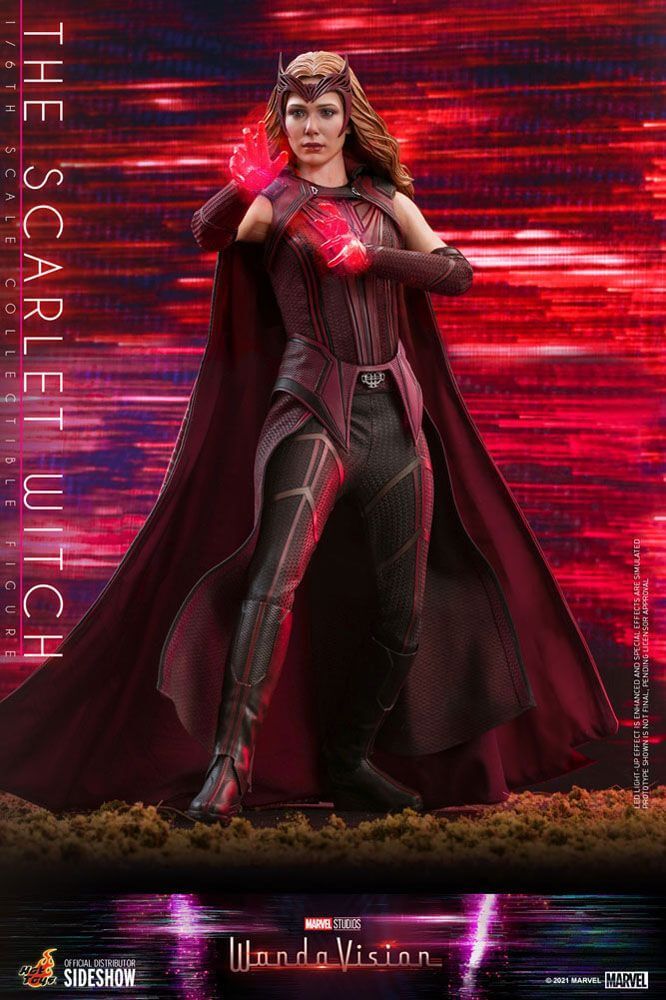 Scarlet Witch Hot Toys figure TMS036 (Wandavision)