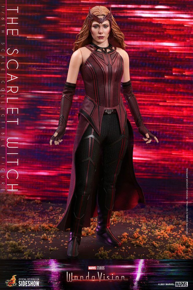 Figurine Scarlet Witch Hot Toys TMS036 (Wandavision)