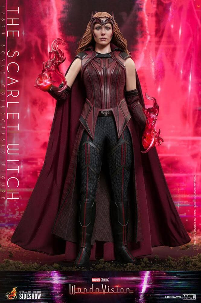 Scarlet Witch Hot Toys figure TMS036 (Wandavision)